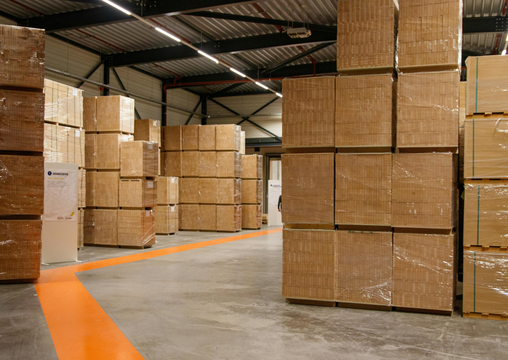 Warehouse Storage